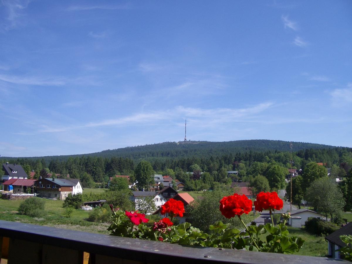 Bergblick Warmensteinach